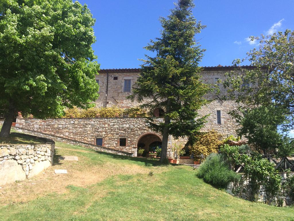 Villa Casalta Agriturismo Castellina in Chianti Esterno foto
