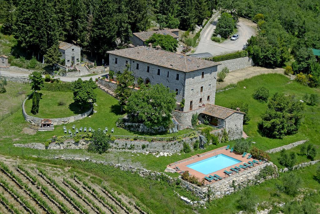 Villa Casalta Agriturismo Castellina in Chianti Esterno foto